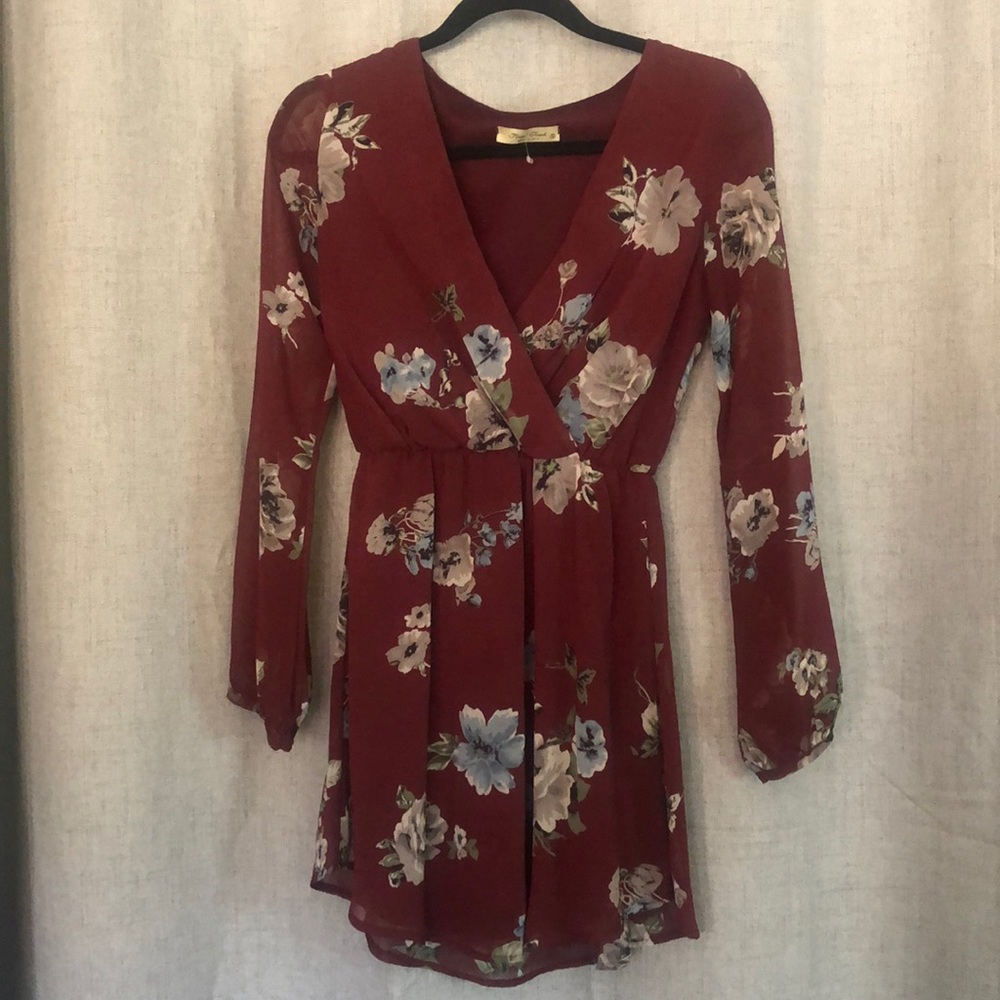 Boutique floral dress
